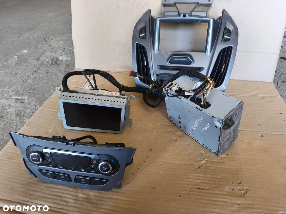 RADIO NAWIGACJA F1BT-18C815-LK SYNC FORD TRANSIT CONNECT - 6