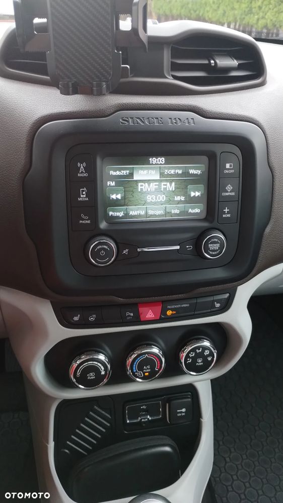 Jeep Renegade 1.4 MultiAir Limited FWD S&S - 17