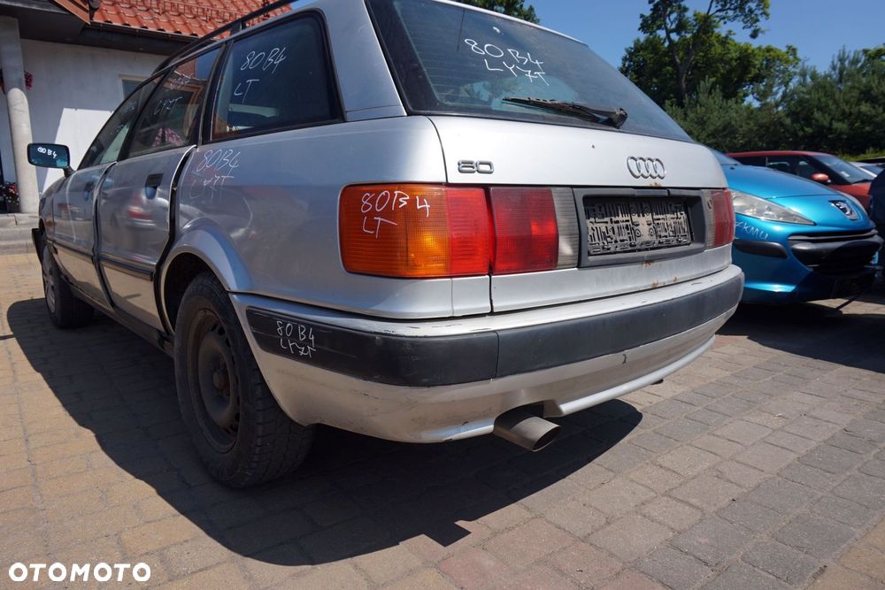 ZDERZAK TYLNY 80 B4 LY7T  AUDI 1991-1996 - 4