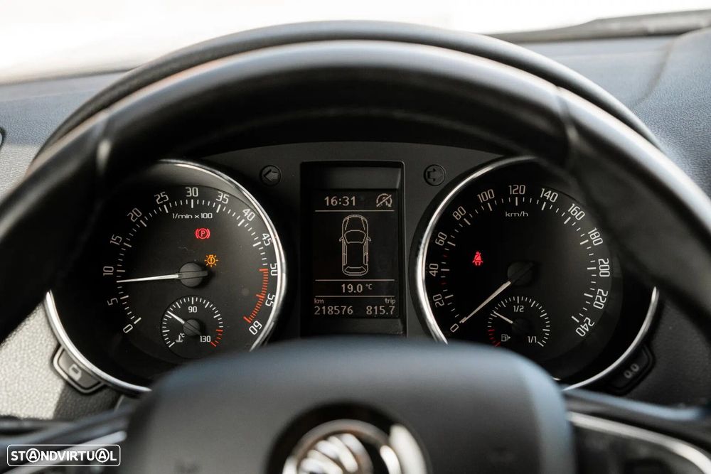 Skoda Yeti 1.6 TDI Greenline Ambition - 16