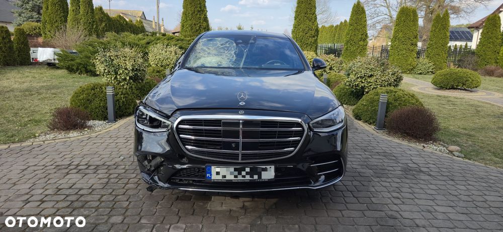 Mercedes-Benz Klasa S 400 d 4-Matic AMG Line 9G-TRONIC - 6