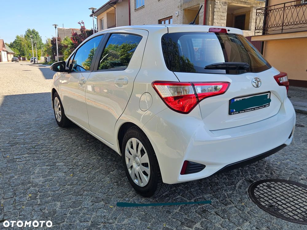Toyota Yaris 1.0 Active - 8