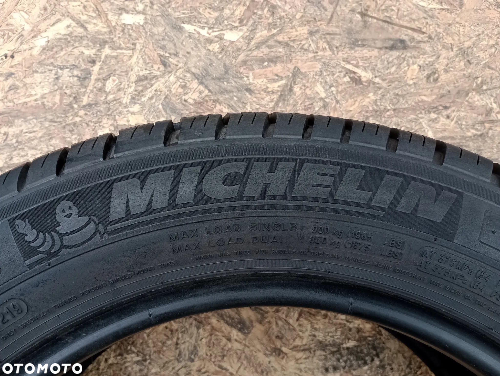 OPONY LETNIE WZMACNIANE 2x 215/60 R17C 104/102H MICHELIN AGILIS - 6