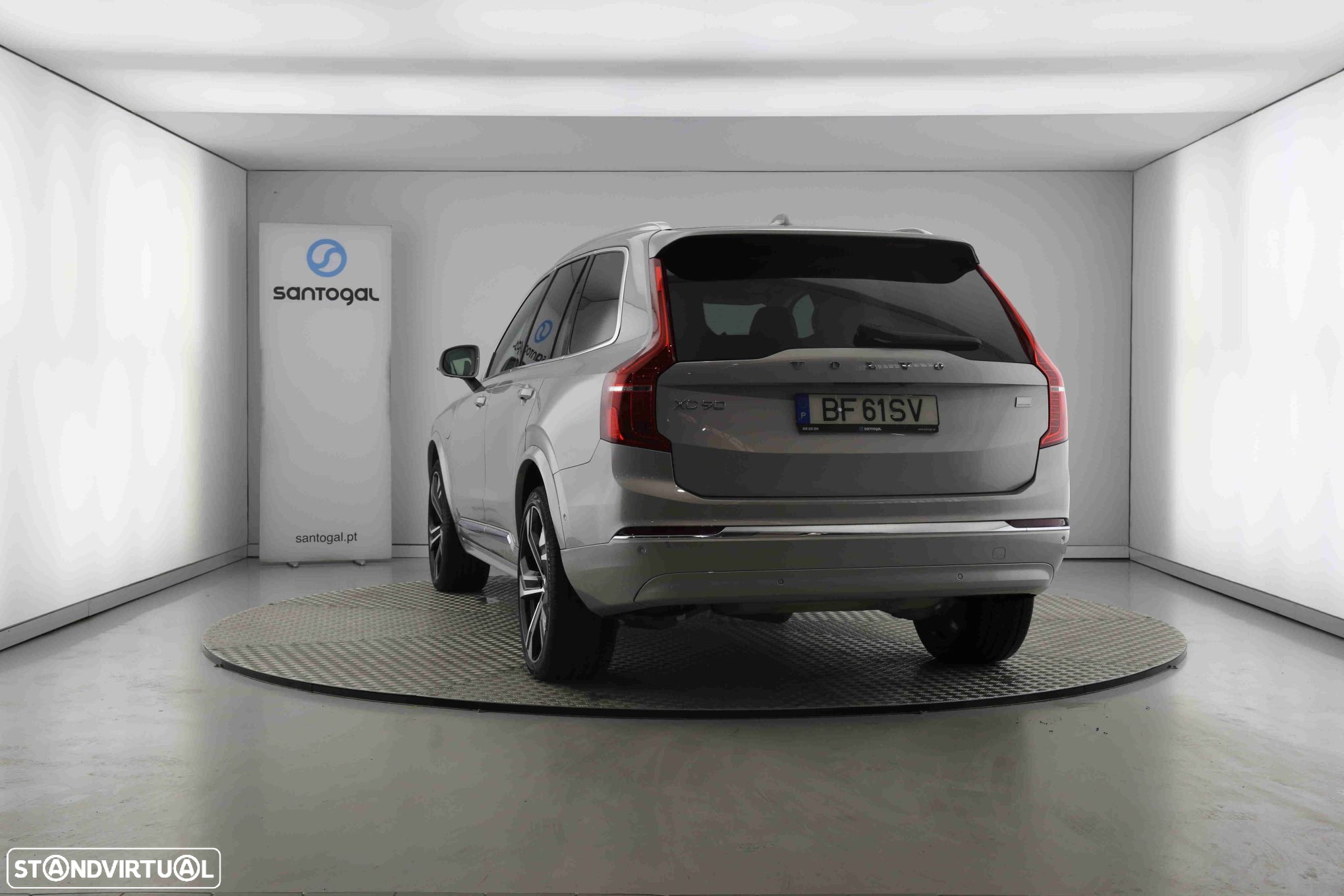 Volvo XC 90 2.0 T8 PHEV Ultra Bright AWD - 2