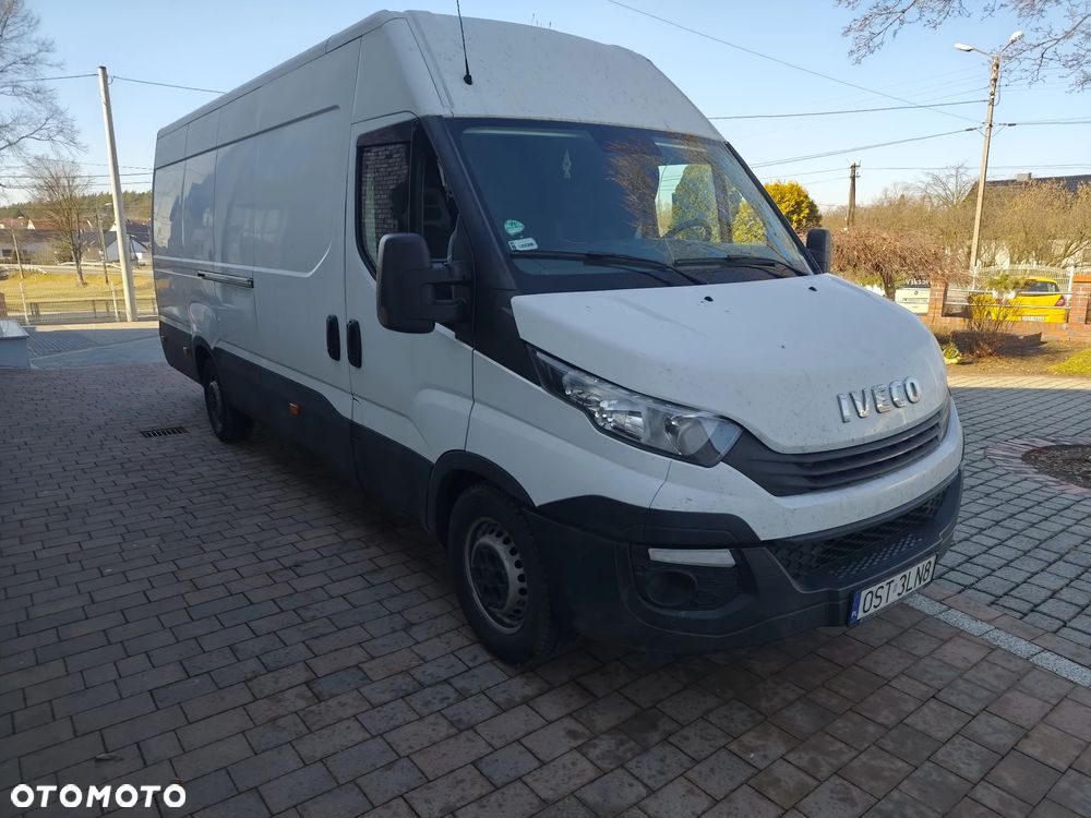 Iveco Daily Maxi 2,3l 156KM Łóżko webasto fv Vat - 3