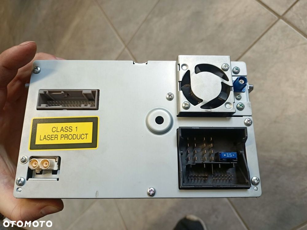 RADIO RNS-E PLUS AUDI A3 8P NAVIGACJA 8P0035192S - 5