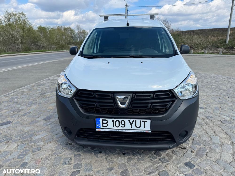 Dacia Dokker 1.5 Blue dCi Laureate - 10