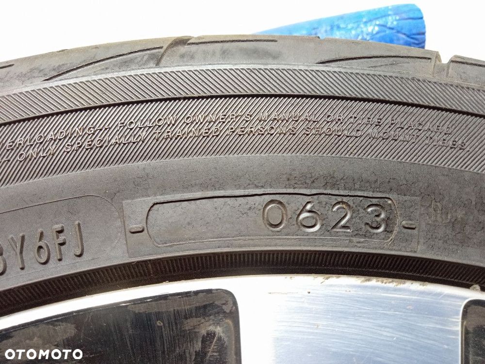 HONDA CIVIC IX FELGA ALUMINIOWA Z OPONĄ HL4899  5X114,3 7JX17 ET50 - 4