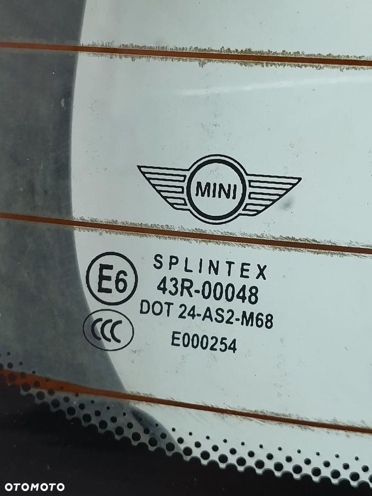 KLAPA TYLNA TYŁ 895 MINI COOPER R50 - 6