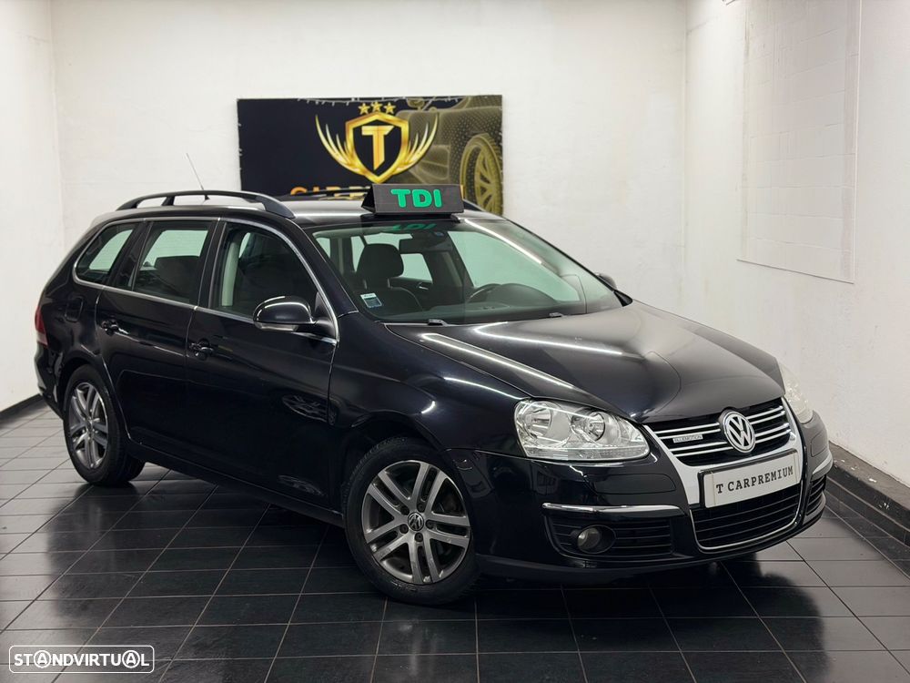 VW Golf Variant 1.9 TDi DPF Sportline BlueMotion - 2