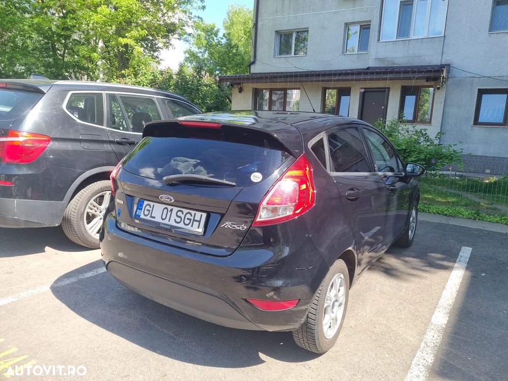 Ford Fiesta 1.0 Start-Stop Champions Edition - 2