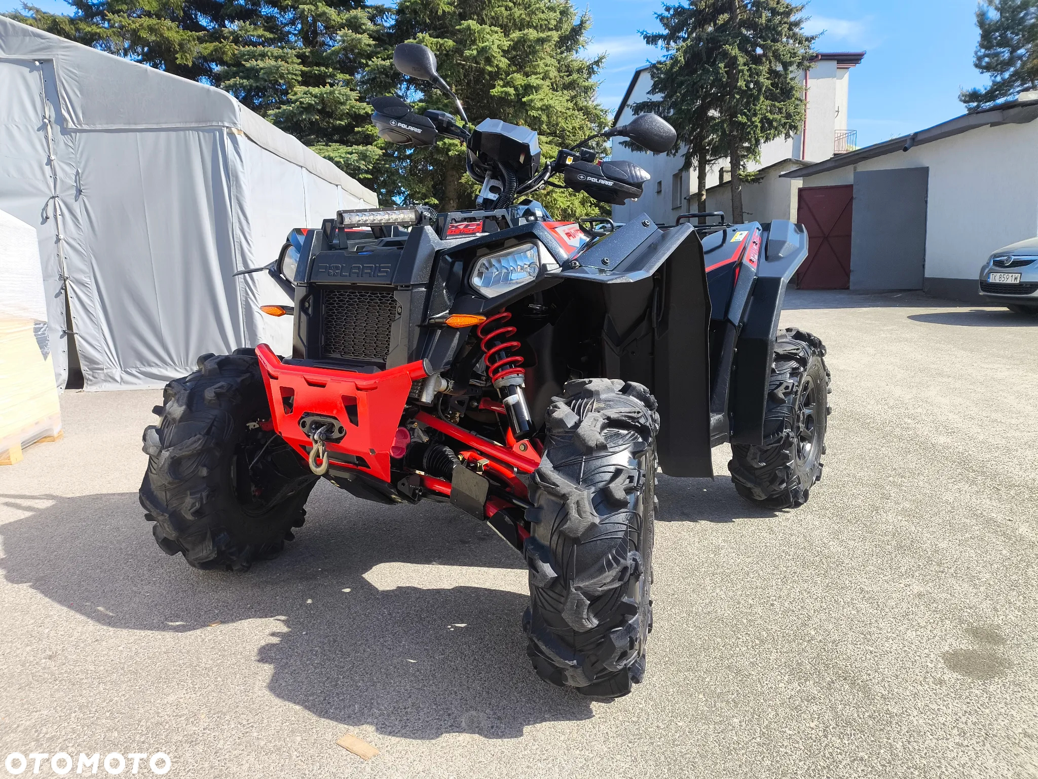 Polaris Scrambler