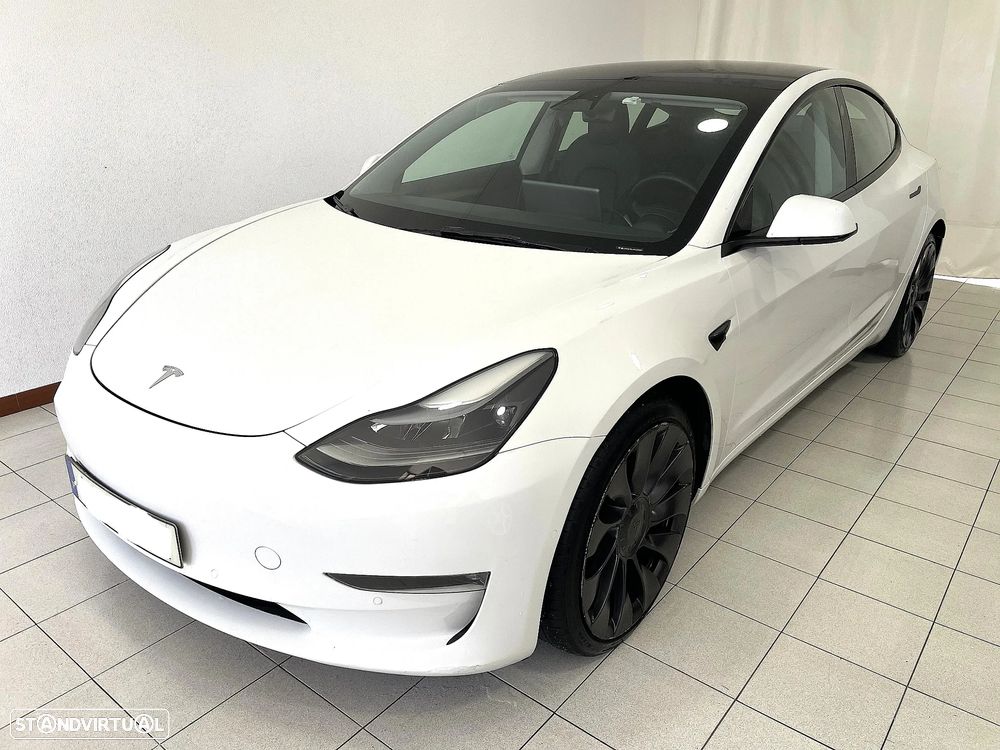 Tesla Model 3 Performance Tração Integral - 1