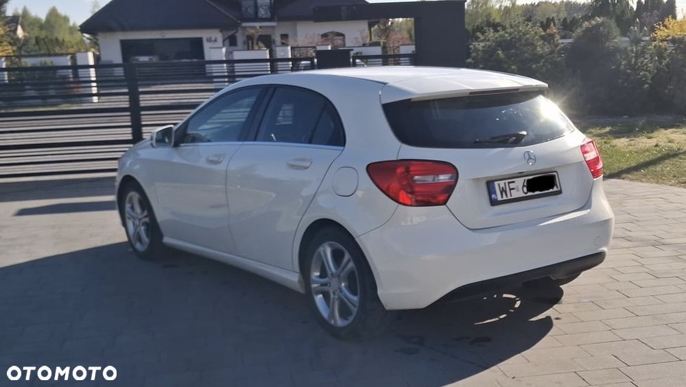 Mercedes-Benz Klasa A 180 CDI (BlueEFFICIENCY) 7G-DCT Urban - 5