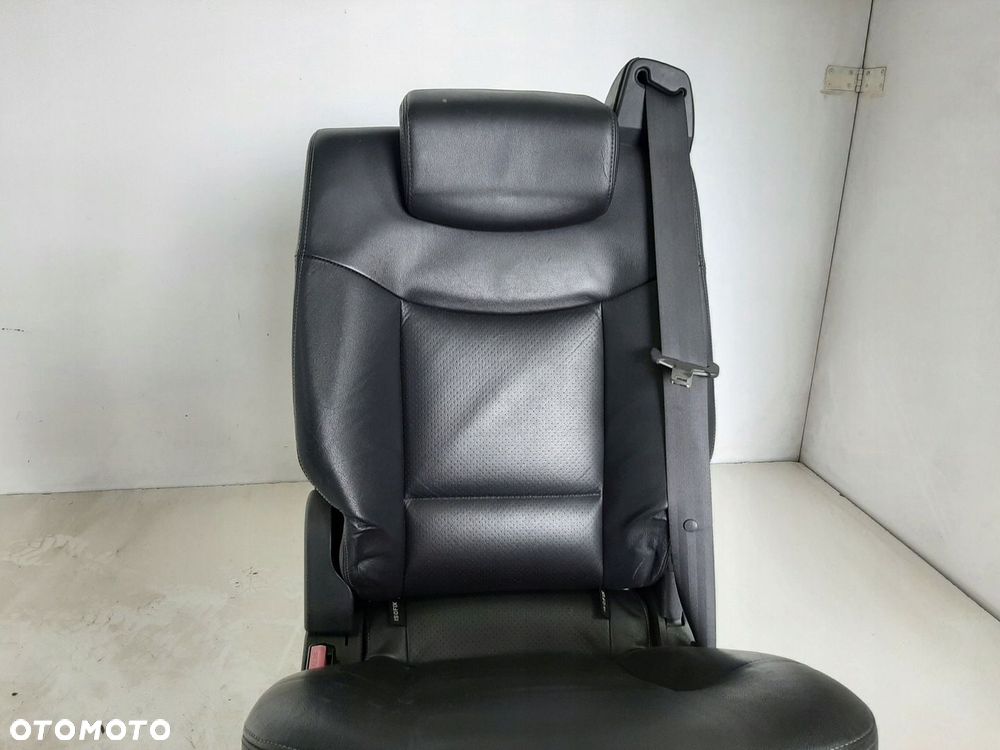 RENAULT ESPACE IV 04R FOTEL TYL 3 RZAD SKORA - 15
