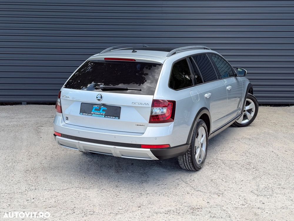 Skoda Octavia 2.0 TDI (Green tec) 4x4 DSG Scout - 35