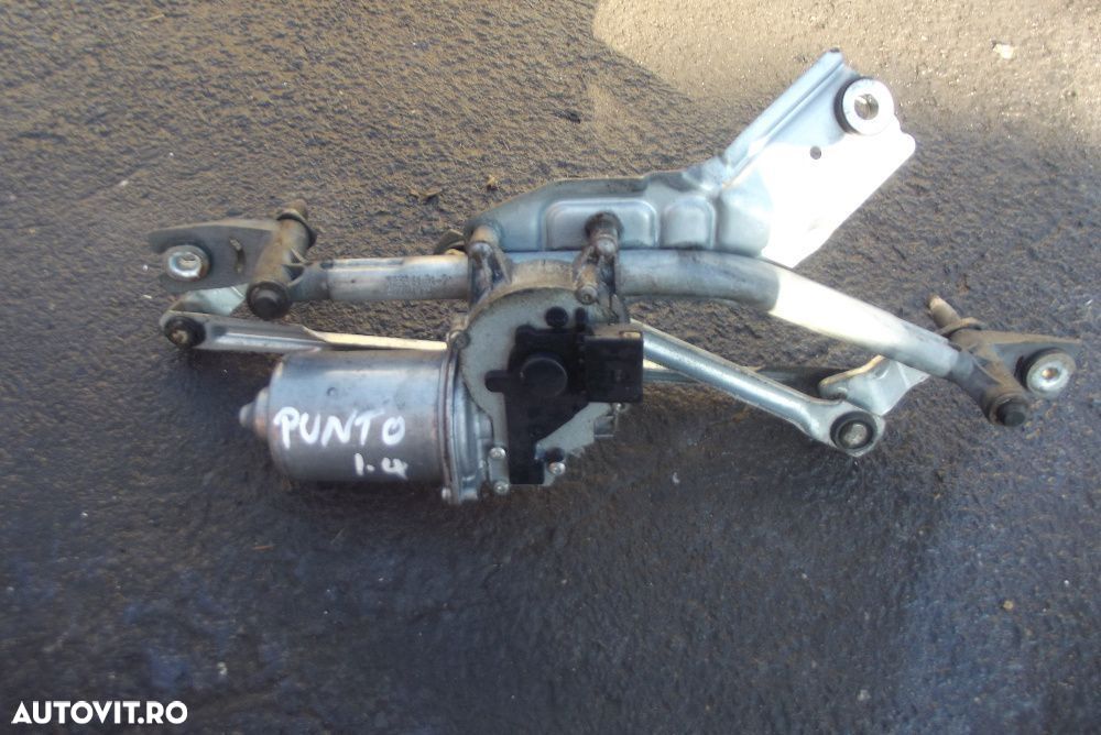 Motoras stergatoare Fiat Grande Punto 2005-2012 ansamblu stergatoare - 1