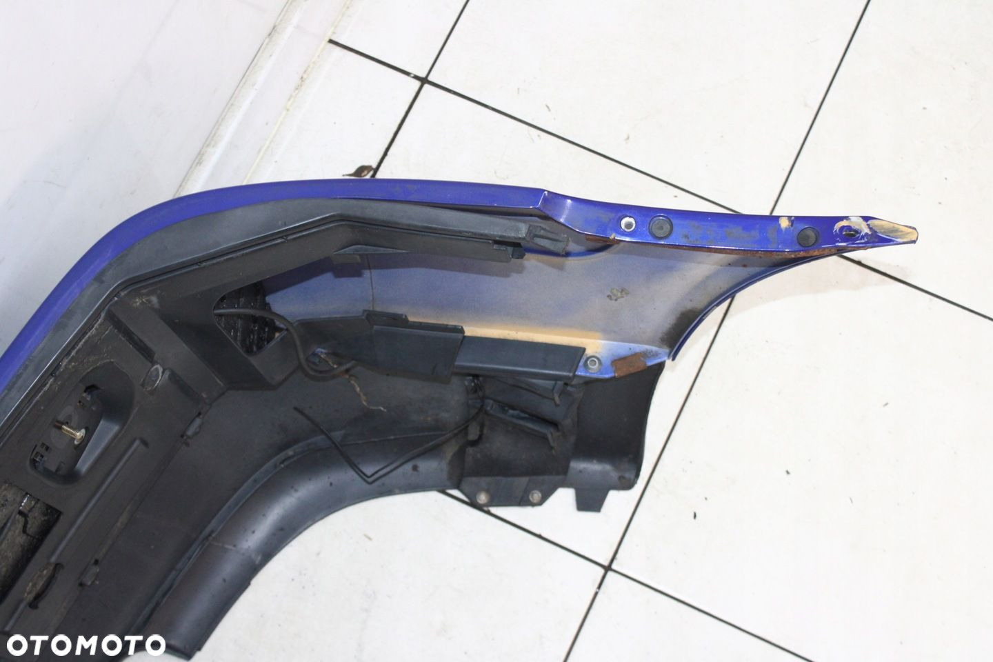 MERCEDES SLK R170 96R- ZDERZAK TYŁ TYLNY 352 - 8