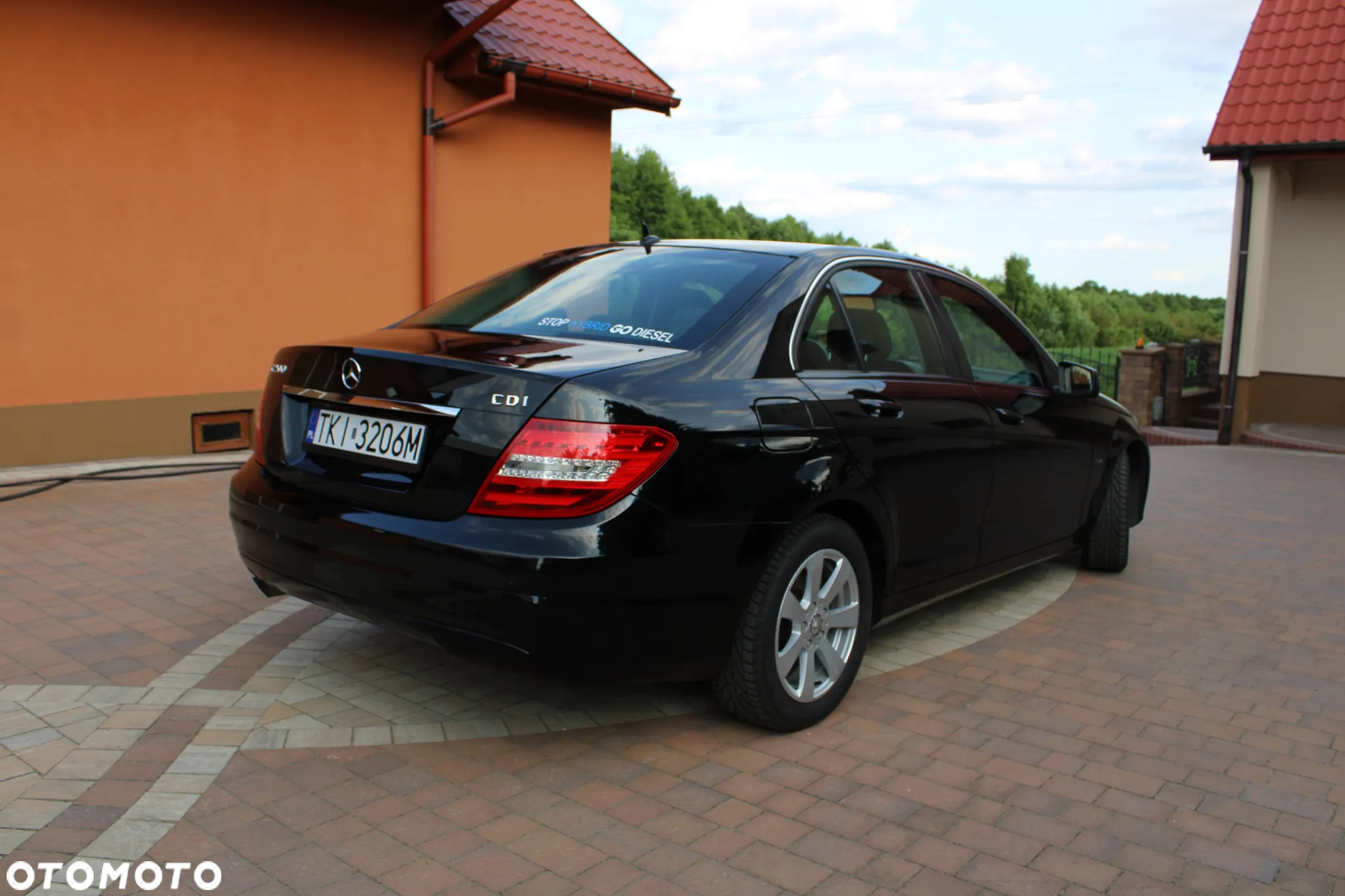 Mercedes-Benz Klasa C 200 CDI BlueEff Elegance - 29