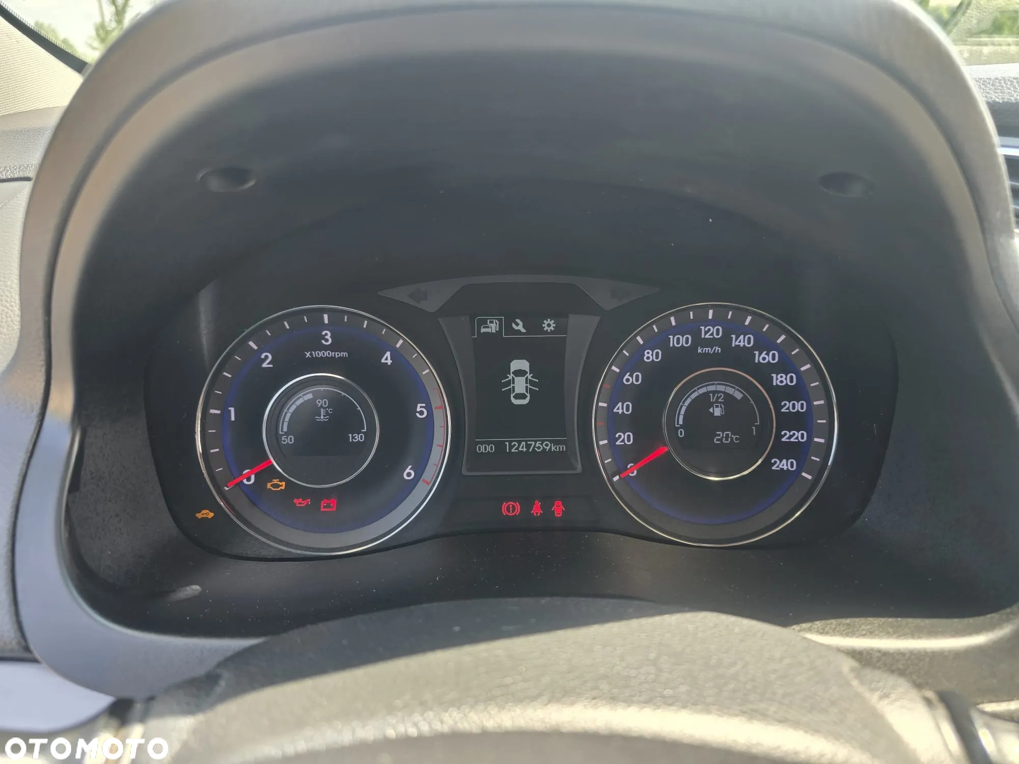 Hyundai i40 Kombi 1.7 CRDi Premium - 10