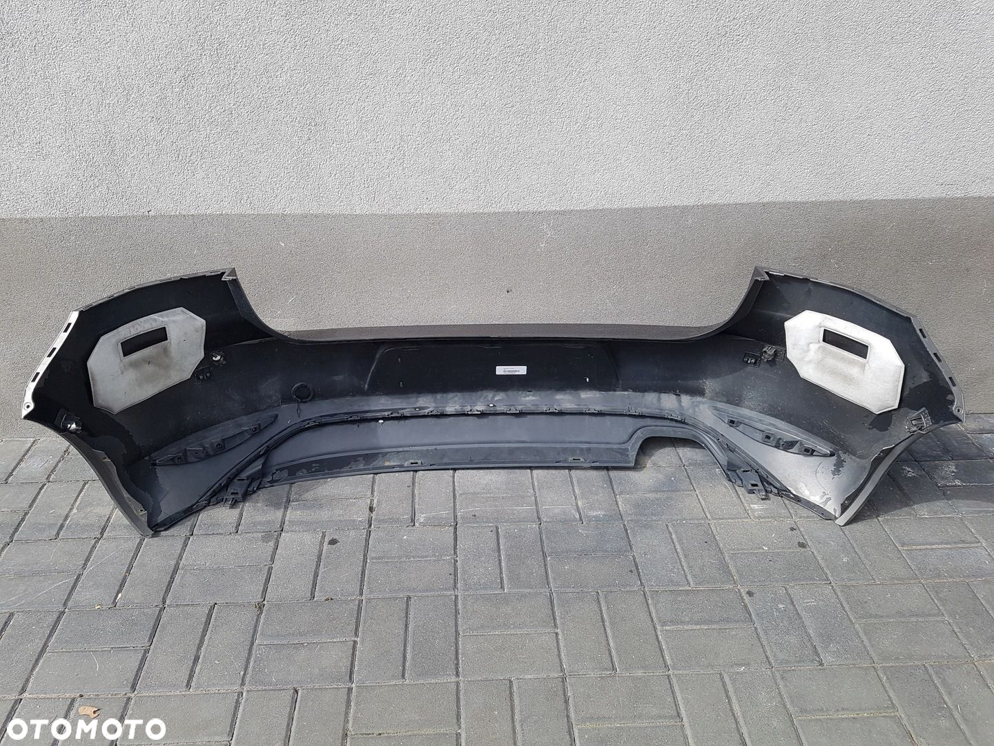 VW GOLF 7 HB zderzak tył spoiler 5G6807421 6 PDC - 4