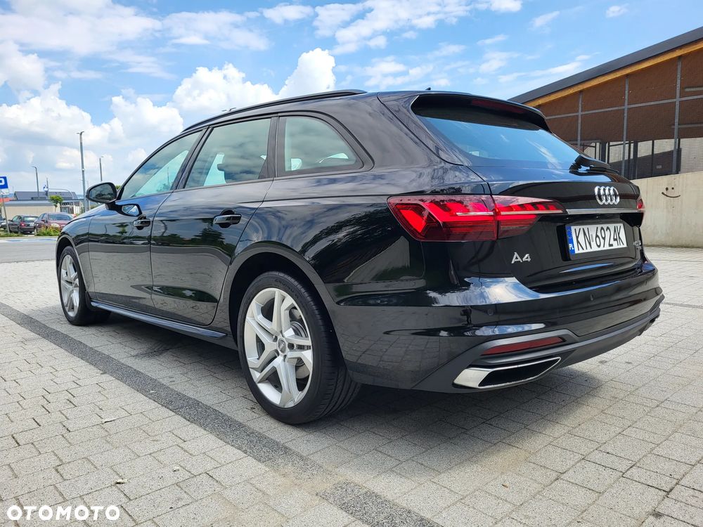 Audi A4 Avant 40 TDI quattro S tronic - 8