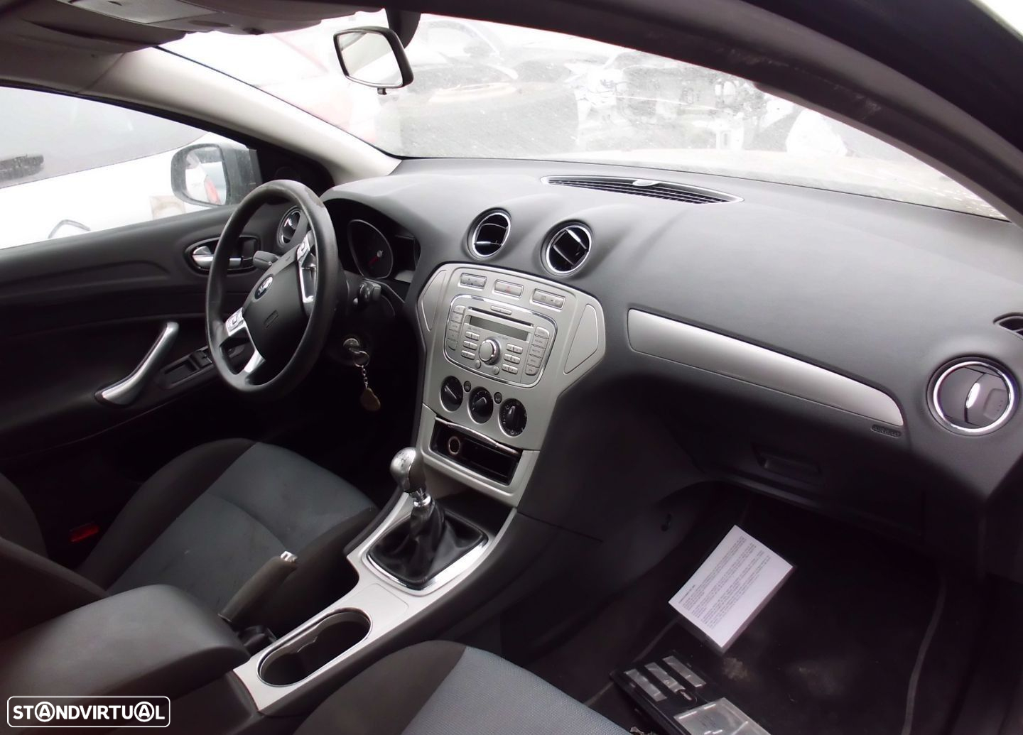 Peças Ford Mondeo IV (BA7) 2007 a 2015 - 4