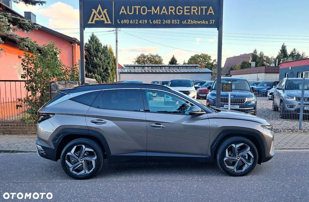 Hyundai Tucson 1.6 T-GDi 48V-Hybrid 2WD DCT Blackline - 6