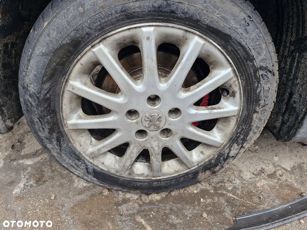 Felga aluminiowa PEUGEOT 607 16cali - 3