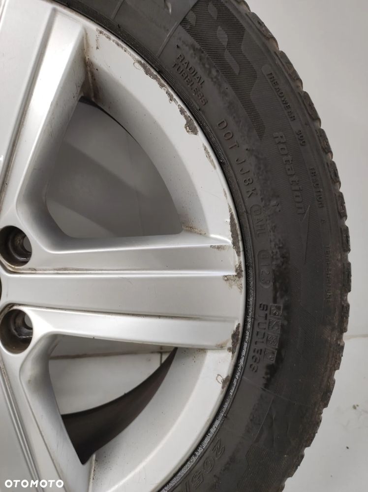 Koła zimowe felgi aluminiowe alusy Volkswagen Golf Sportsvan r16 - 6