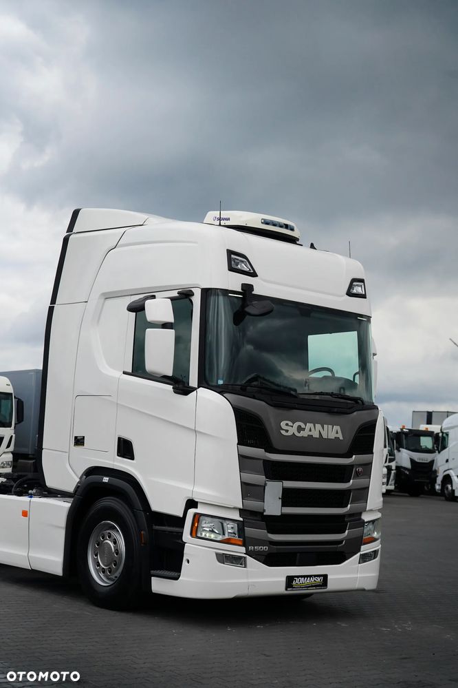 Scania R 500 / EURO 6 / ACC / RETARDER / HYDRAULIKA / I - COOL - 29