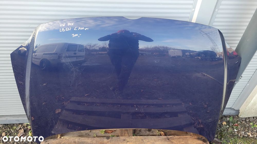 Volkswagen Fox 2005 3d Maska LB5N - 5