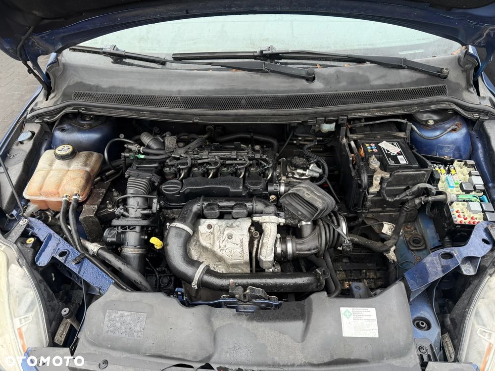 Ford Focus II Lift Kombi 1.6 TDCI Maska Drzwi Zderzak Lusterko Lampa Reflektor - 3