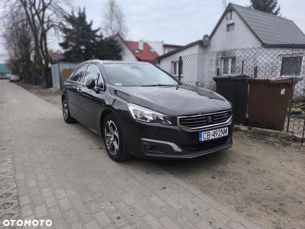 Peugeot 508 2.0 BlueHDi Allure S&S - 25