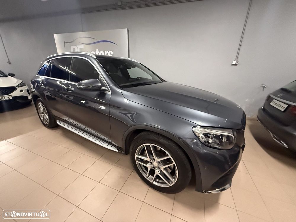 Mercedes-Benz GLC 250 d 4Matic 9G-TRONIC AMG Line - 5