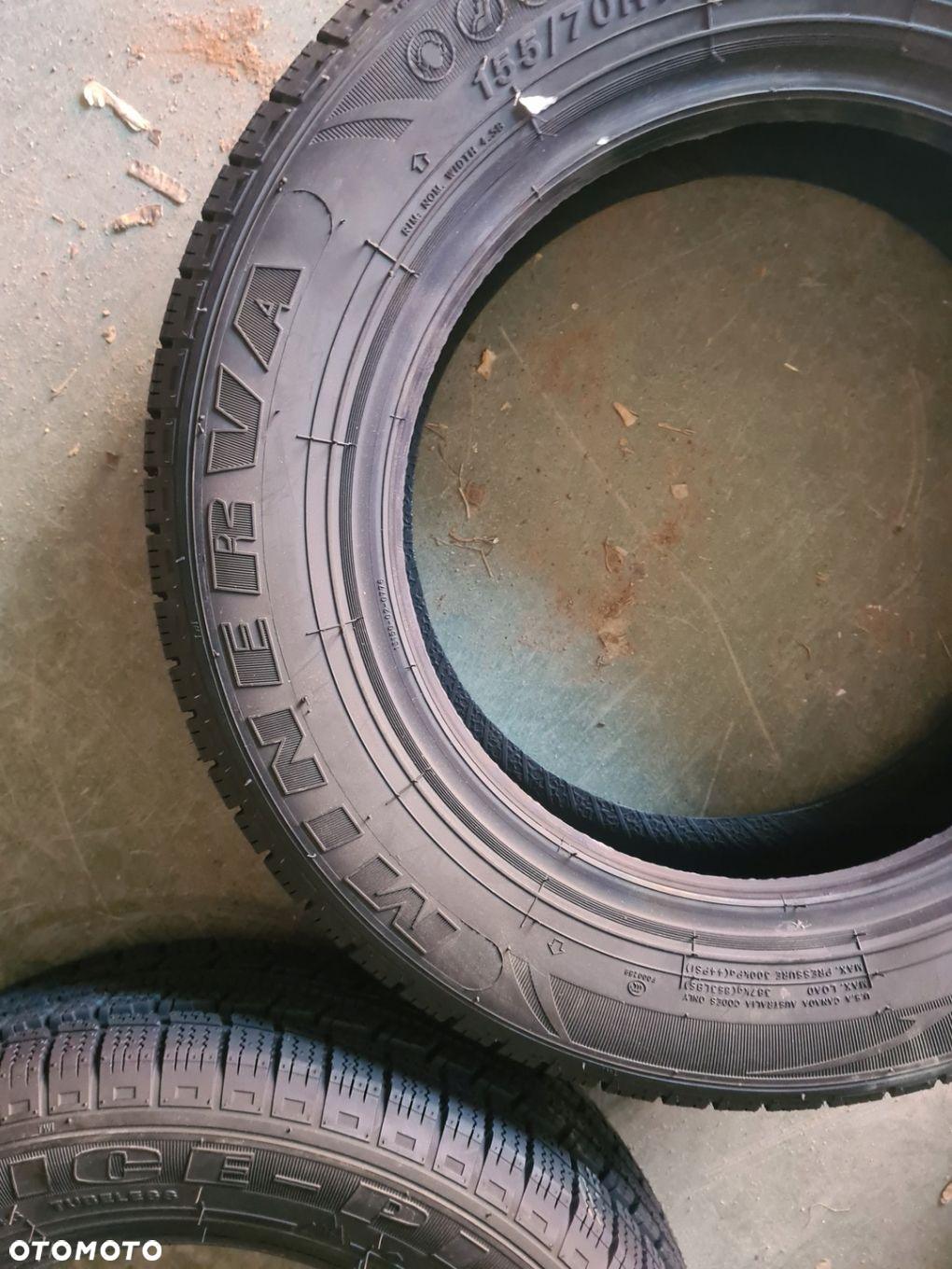 Opony zimowe Minerva Ice-Plus S110 155/70R13 75T - 5