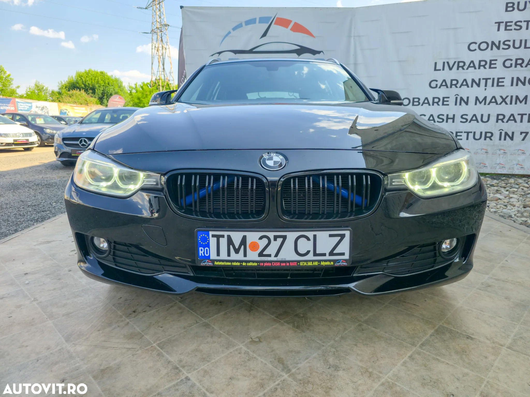 BMW Seria 3 318d xDrive - 4