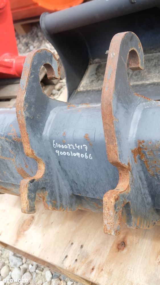 łyżka skarpowa 100cm do minikoparki mocowanie Verachtert - 4