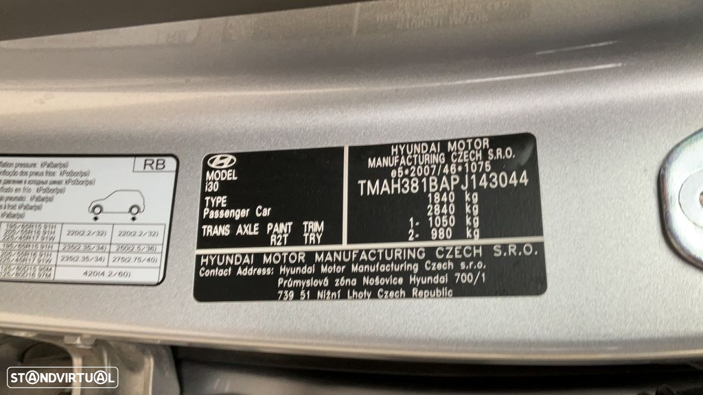 Hyundai i30 SW 1.0 T-GDi Style Plus - 16