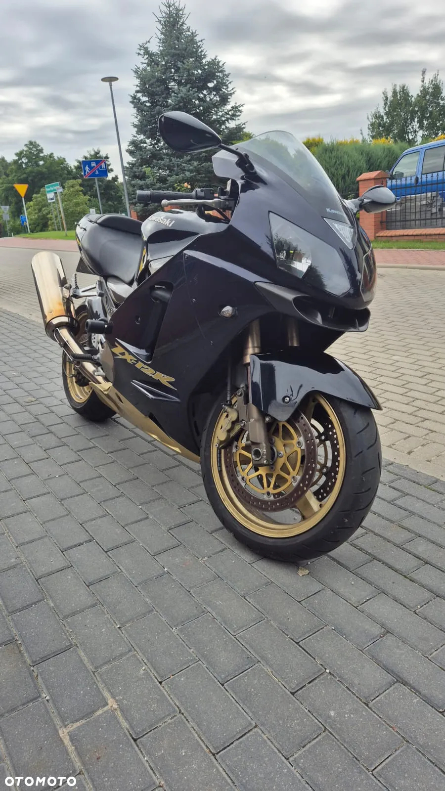 Kawasaki ZX - 13