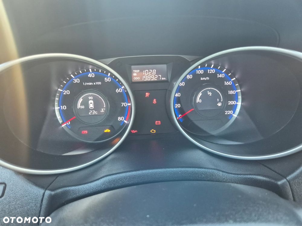 Hyundai ix35 1.6 2WD blue Comfort - 15