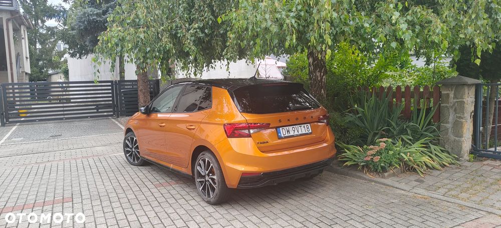 Skoda Fabia 1.5 TSI Monte Carlo DSG - 9