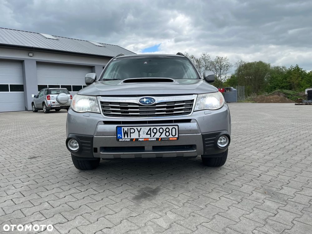 Subaru Forester 2.0D Comfort - 4