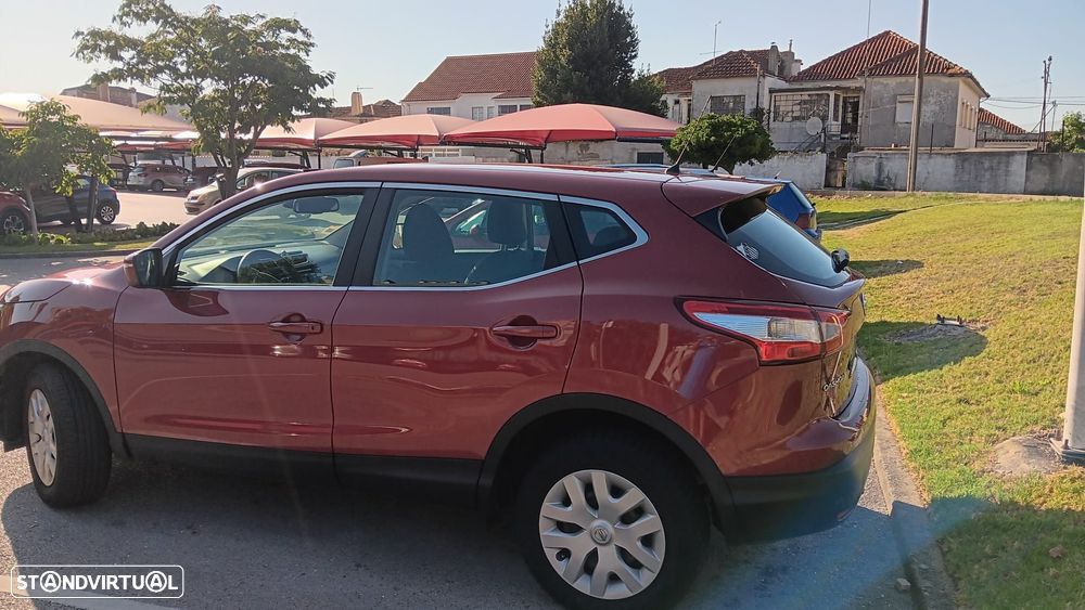 Nissan Qashqai 1.5 dCi DPF acenta - 16