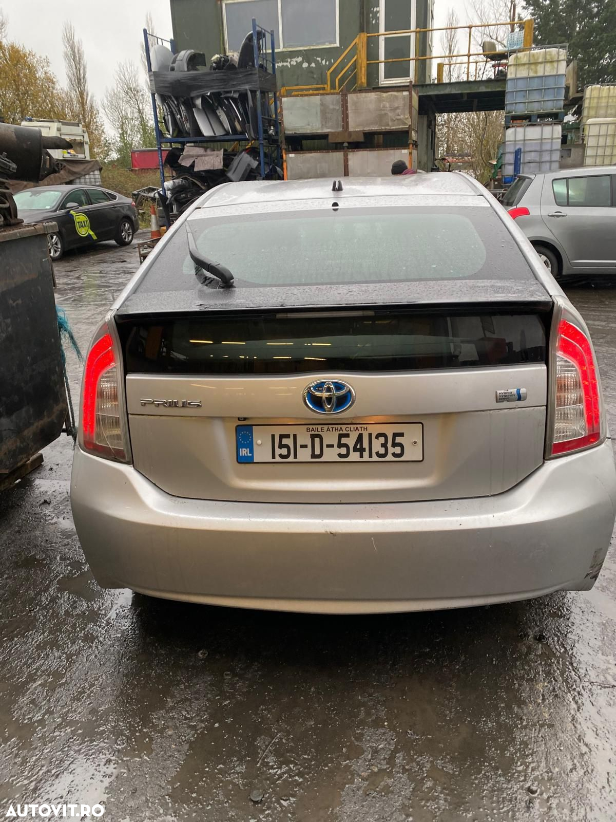 Portiera stânga dreapta oglinzi toyota prius 1.8 hibrid - 4