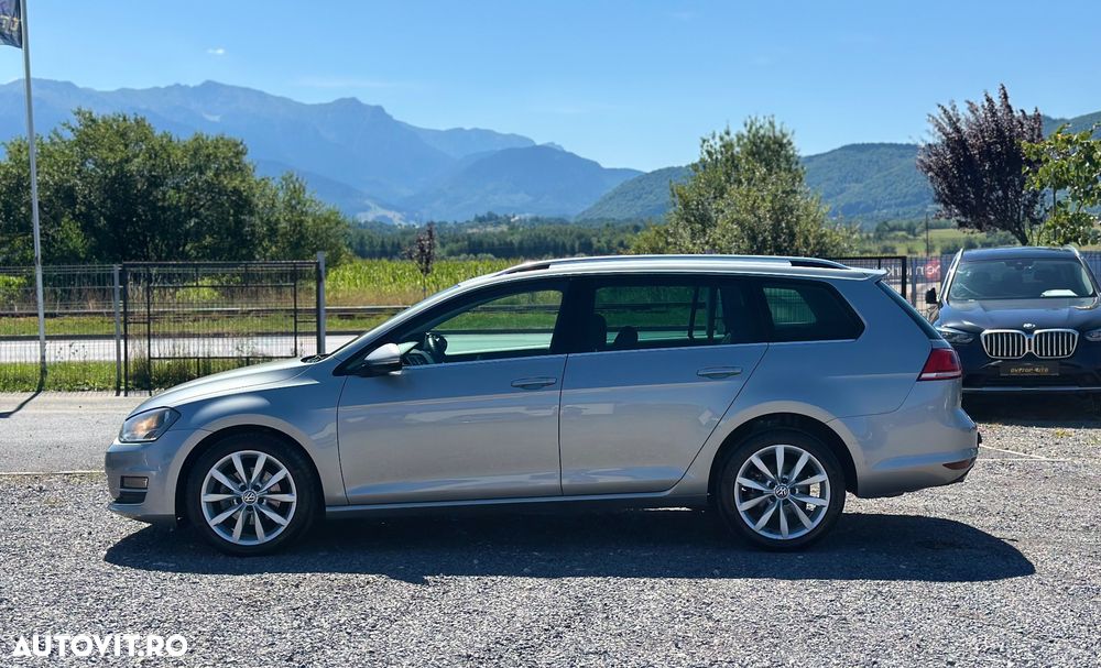 Volkswagen Golf 2.0 TDI (BlueMotion Technology) Highline - 12