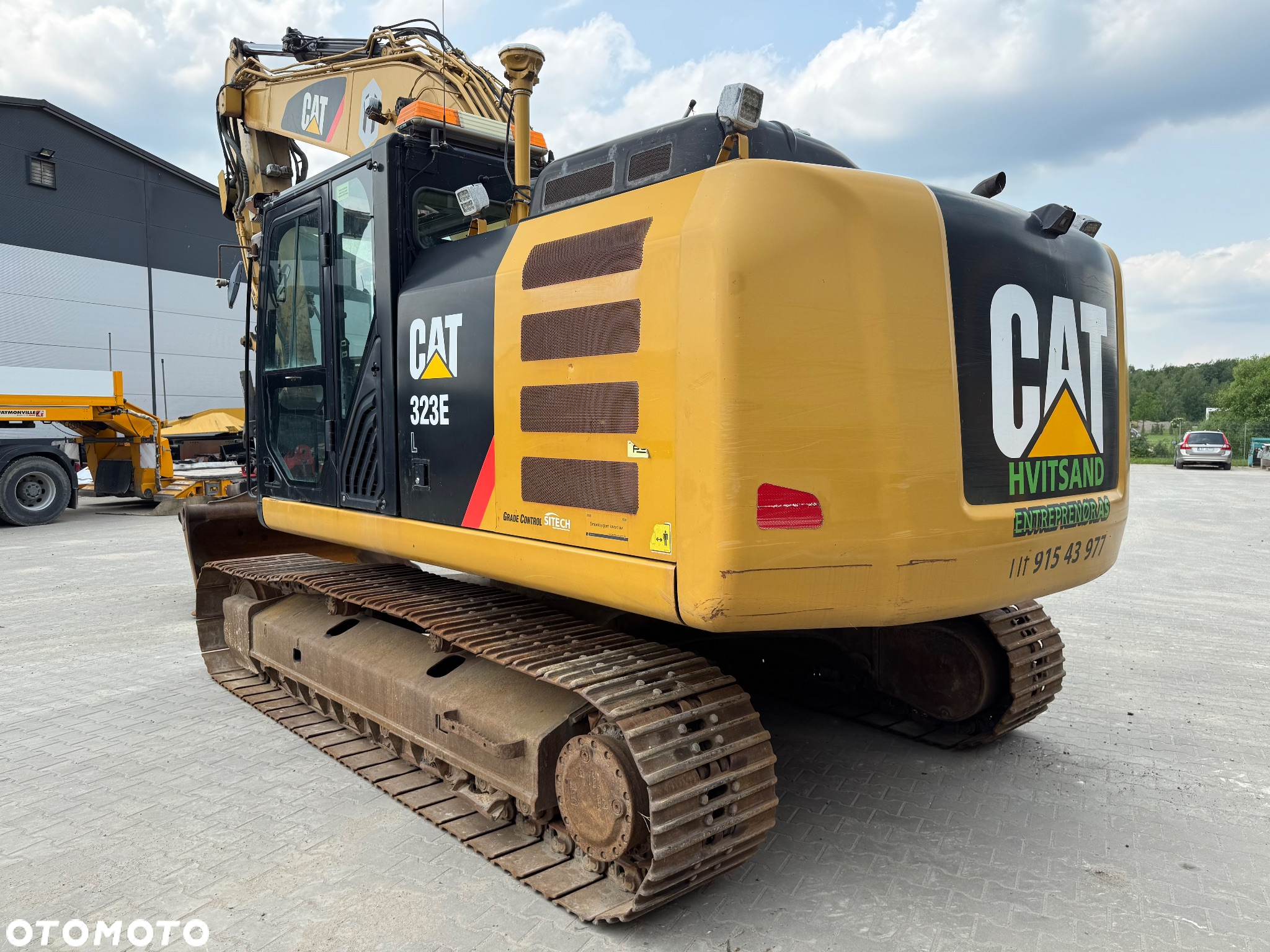 Caterpillar 323EL 23 Tony - 7