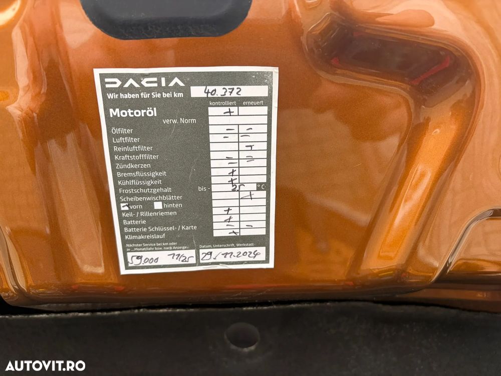 Dacia Duster TCe 130 2WD Sondermodell Extreme - 19