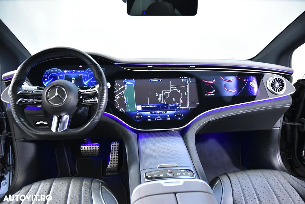 Mercedes-Benz EQS 580 4MATIC - 10