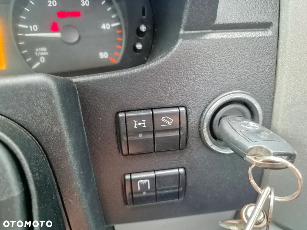 Mercedes-Benz Sprinter 316 CDI 2.2 4X4 Czołownica pod Pług do śniegu Z Niemiec Skrzynia Paka Platforma - 7